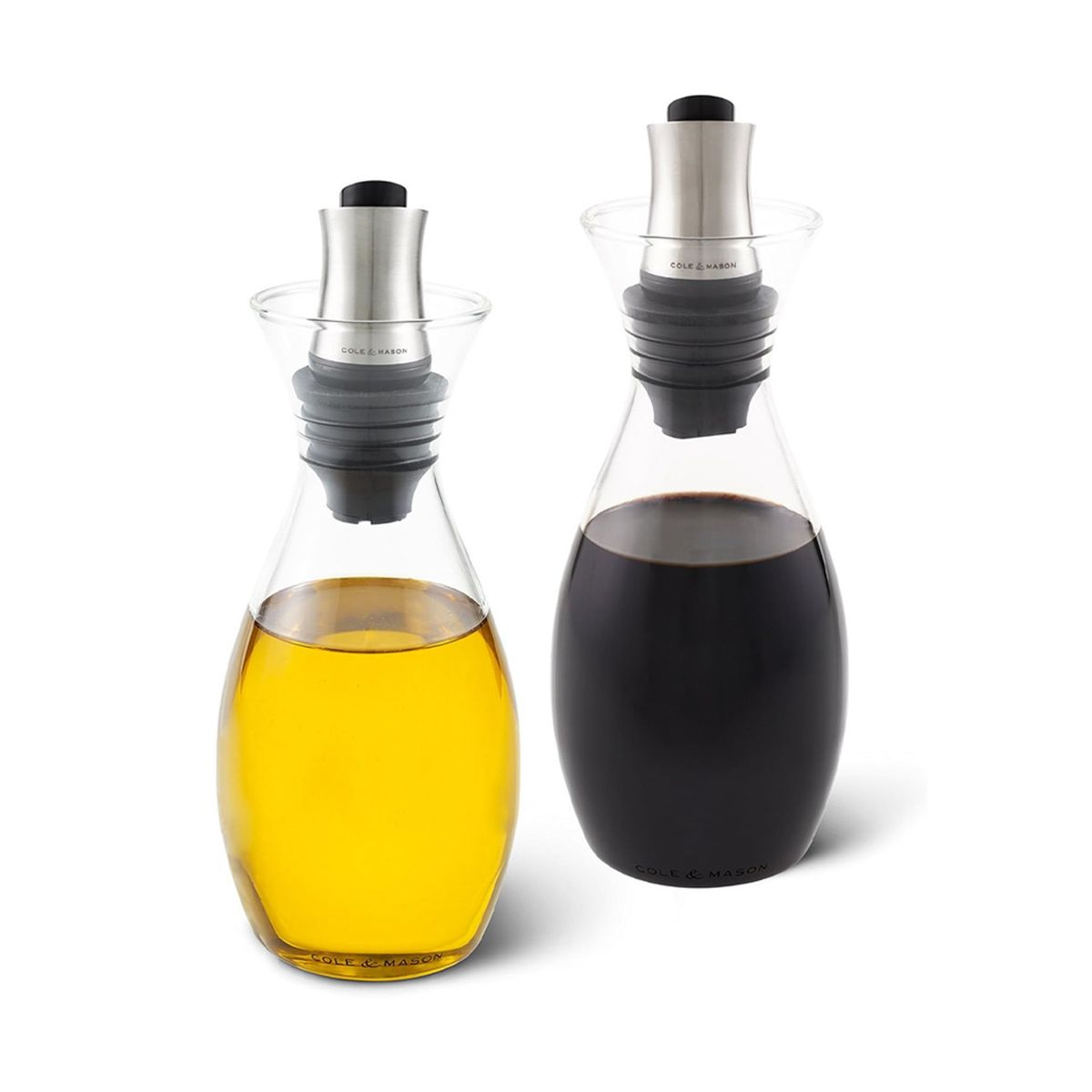 COLE & MASON - Set Dispensador De Aceite Y Vinagre Cole & Mason