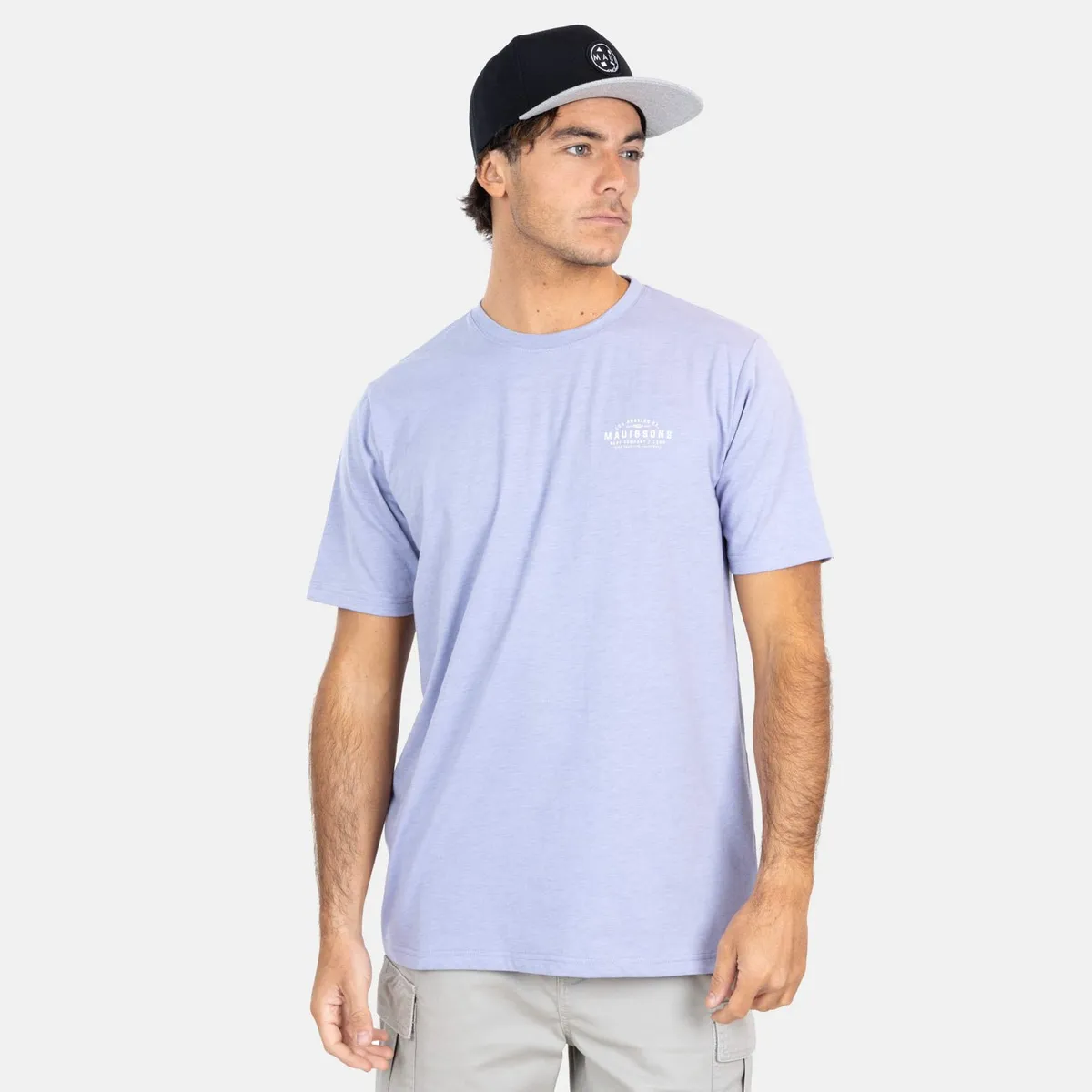 MAUI AND SONS - Polera Hombre Manga Corta Algodón Maui And Sons