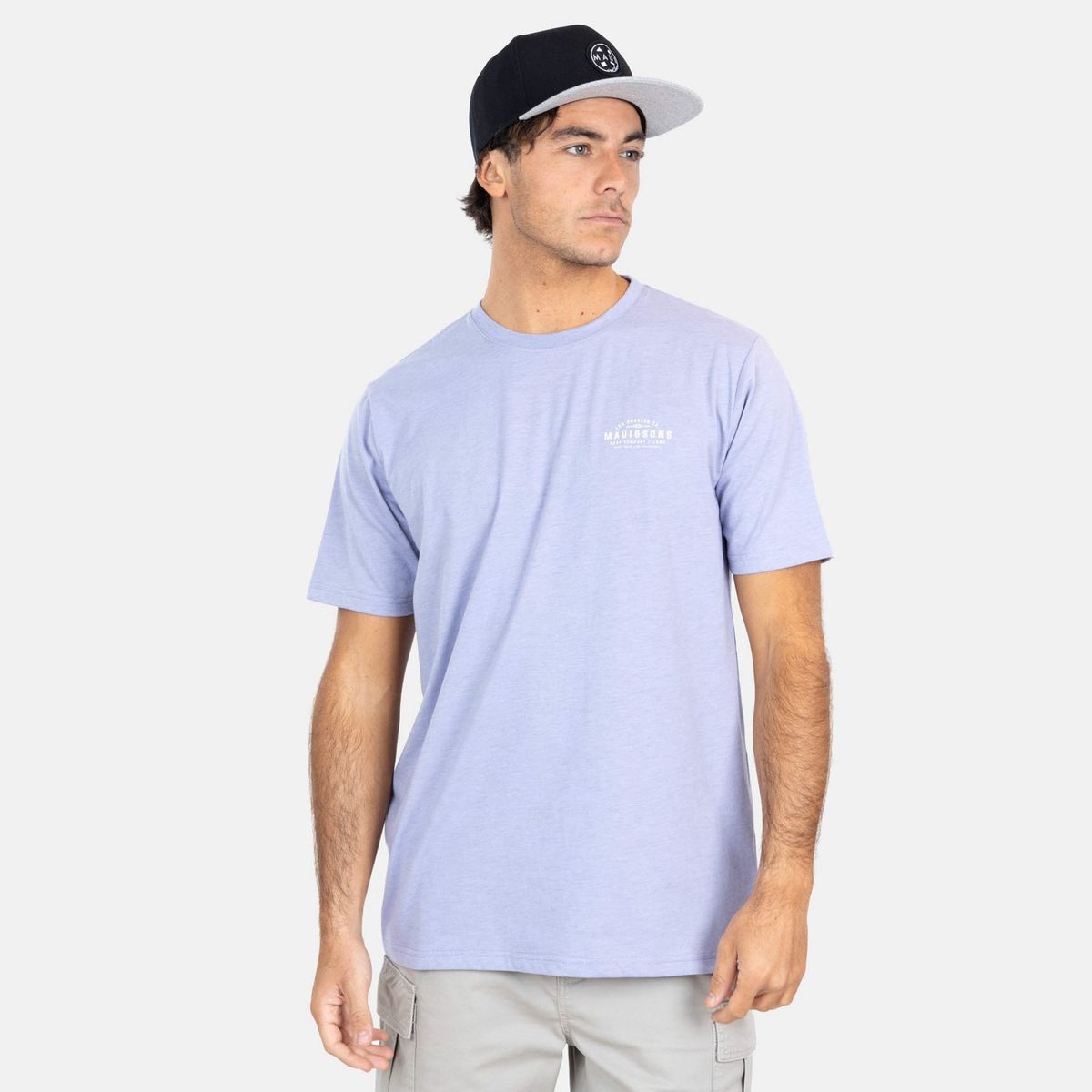 MAUI AND SONS - Polera Hombre Manga Corta Algodón Maui And Sons