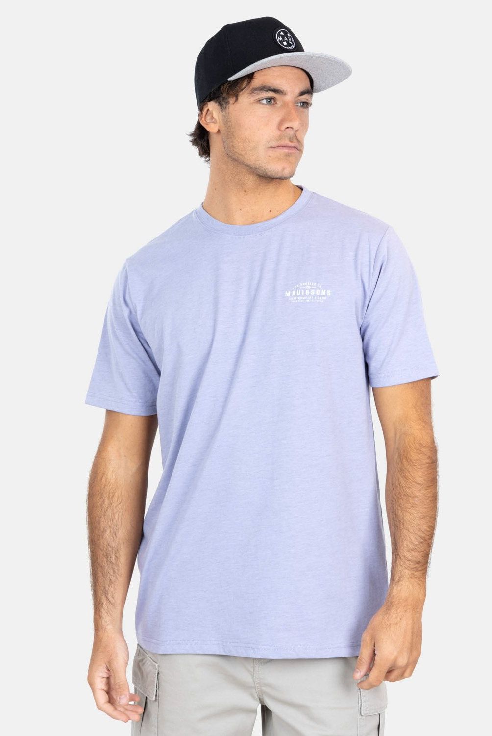 MAUI AND SONS - Polera Hombre Manga Corta Algodón Maui And Sons