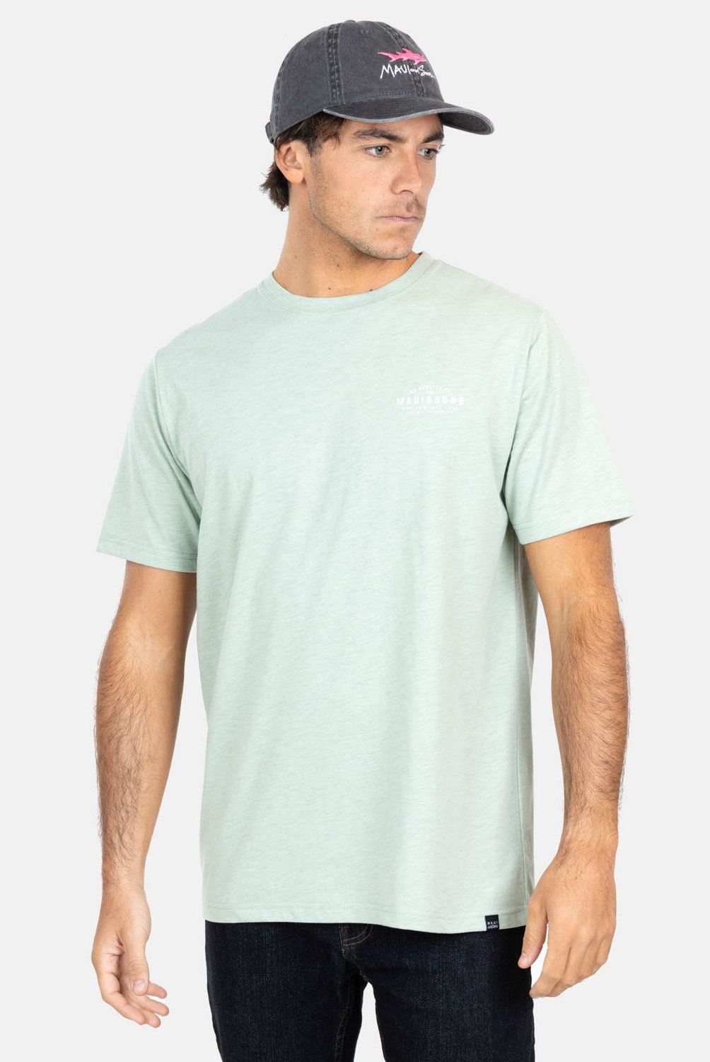 MAUI AND SONS - Polera Hombre Manga Corta Algodón Maui And Sons