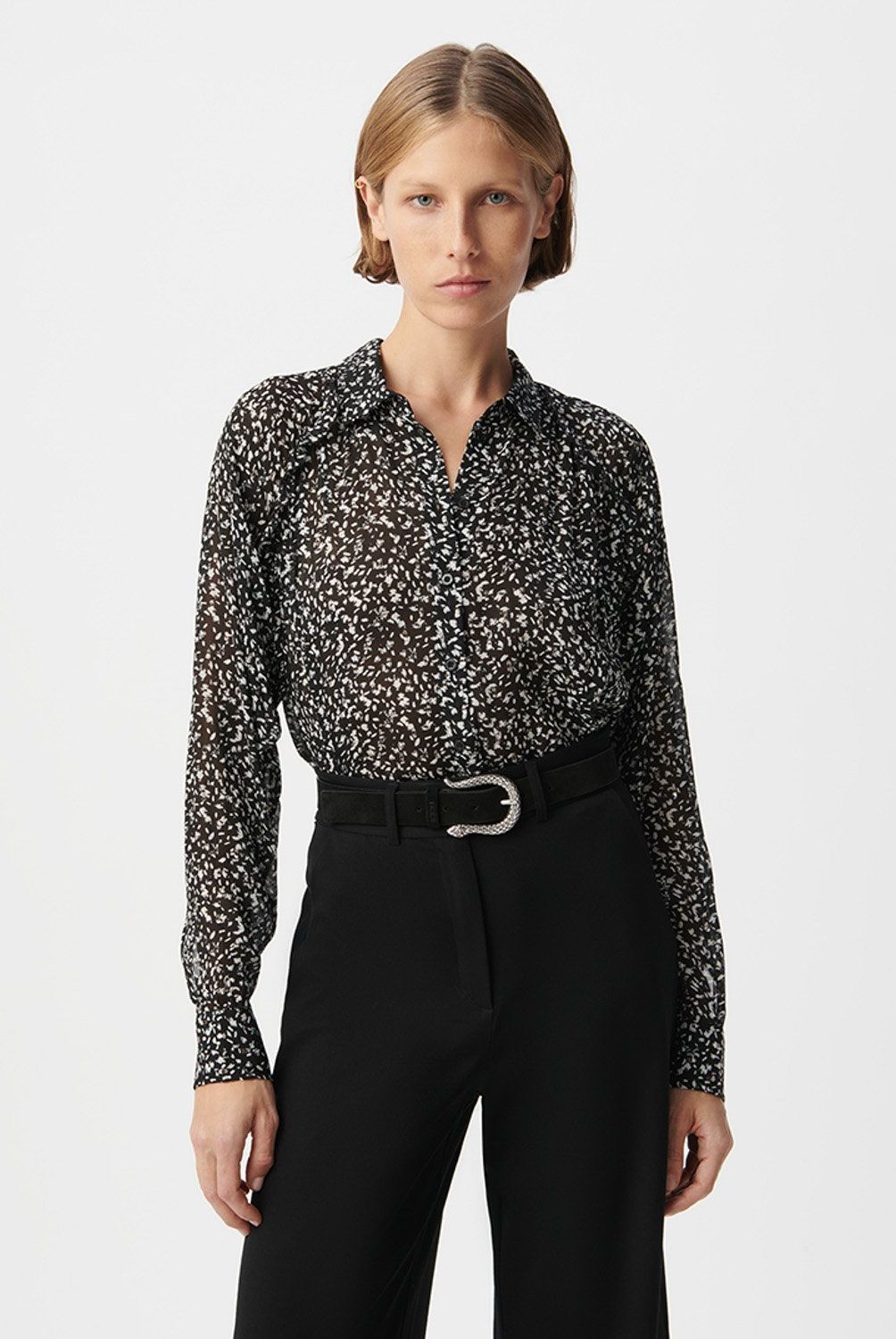 IKKS - Blusa Estampado Mujer IKKS