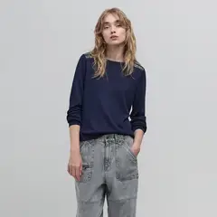 IKKS - Sweater Bordado Perlas Mujer