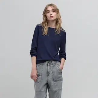 IKKS - Sweater Bordado Perlas Mujer