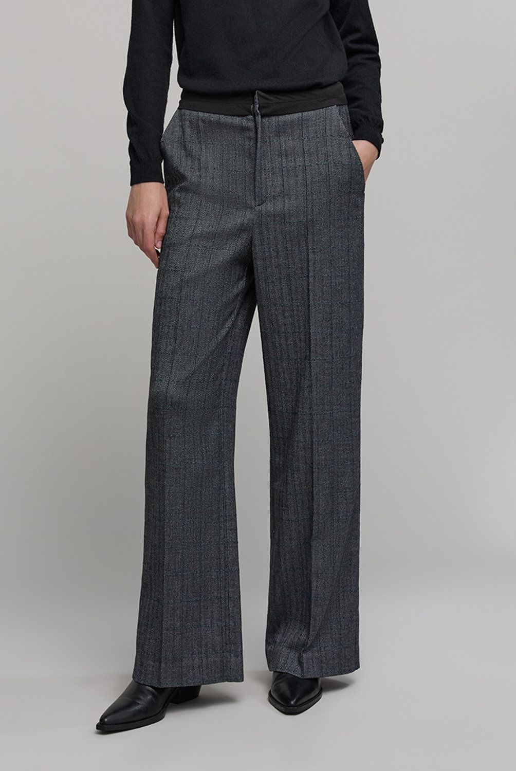 IKKS - Pantalón Slim Mujer IKKS