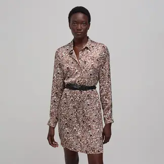 IKKS - Vestido Viscosa Mujer