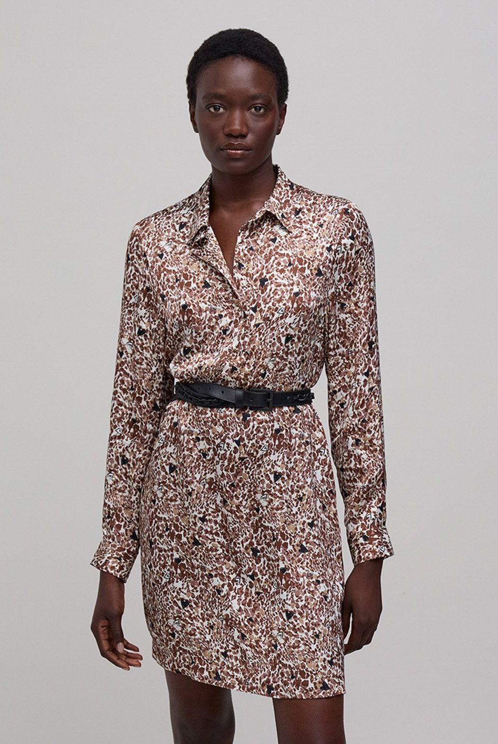 IKKS - Vestido Viscosa Mujer IKKS