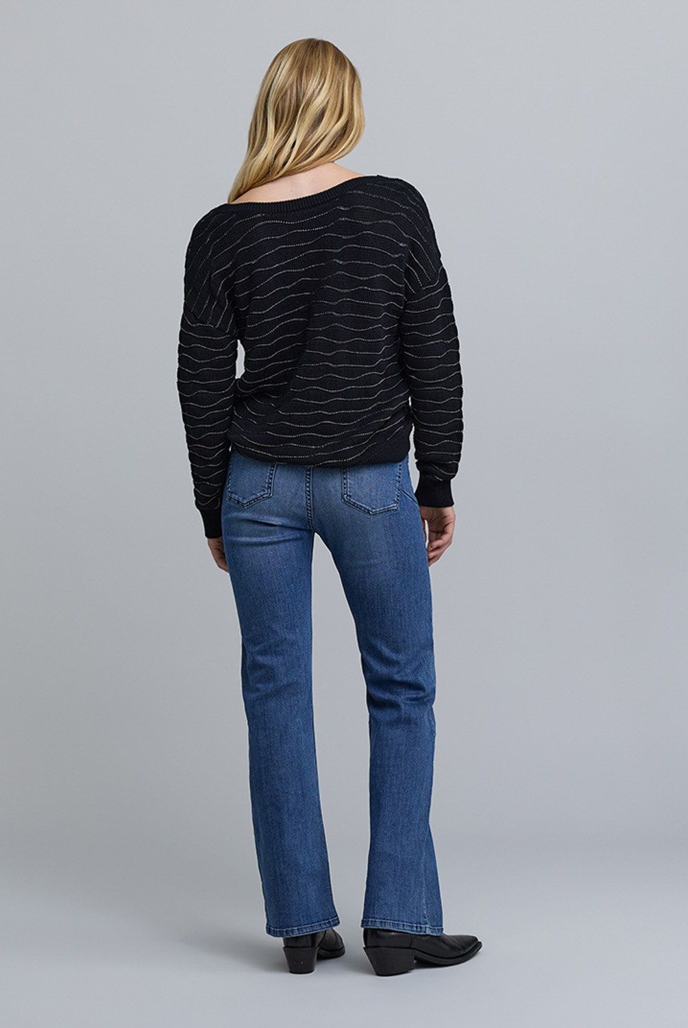 IKKS - Sweater Lana Rayas Mujer IKKS