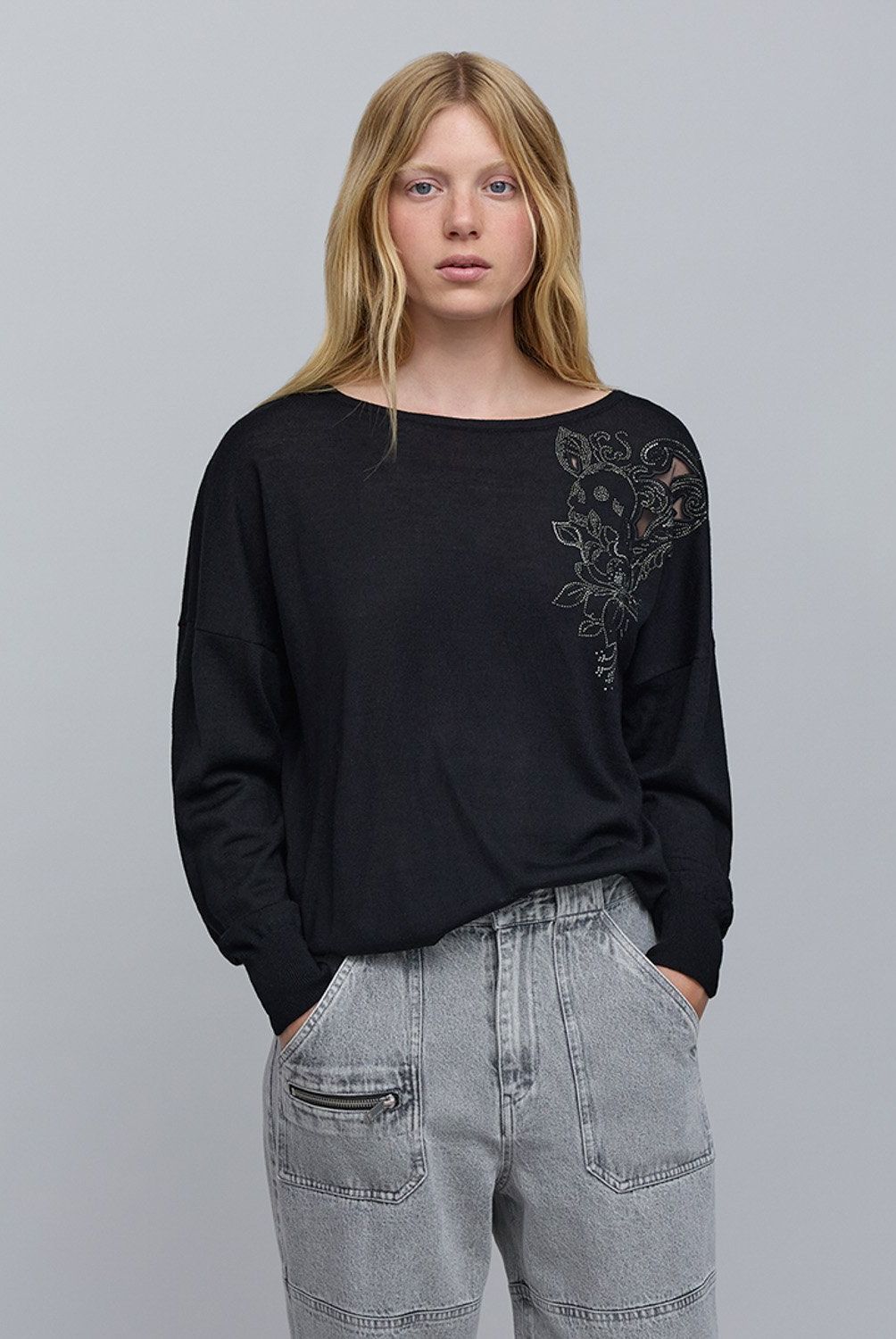 IKKS - Sweater Lana Mujer IKKS