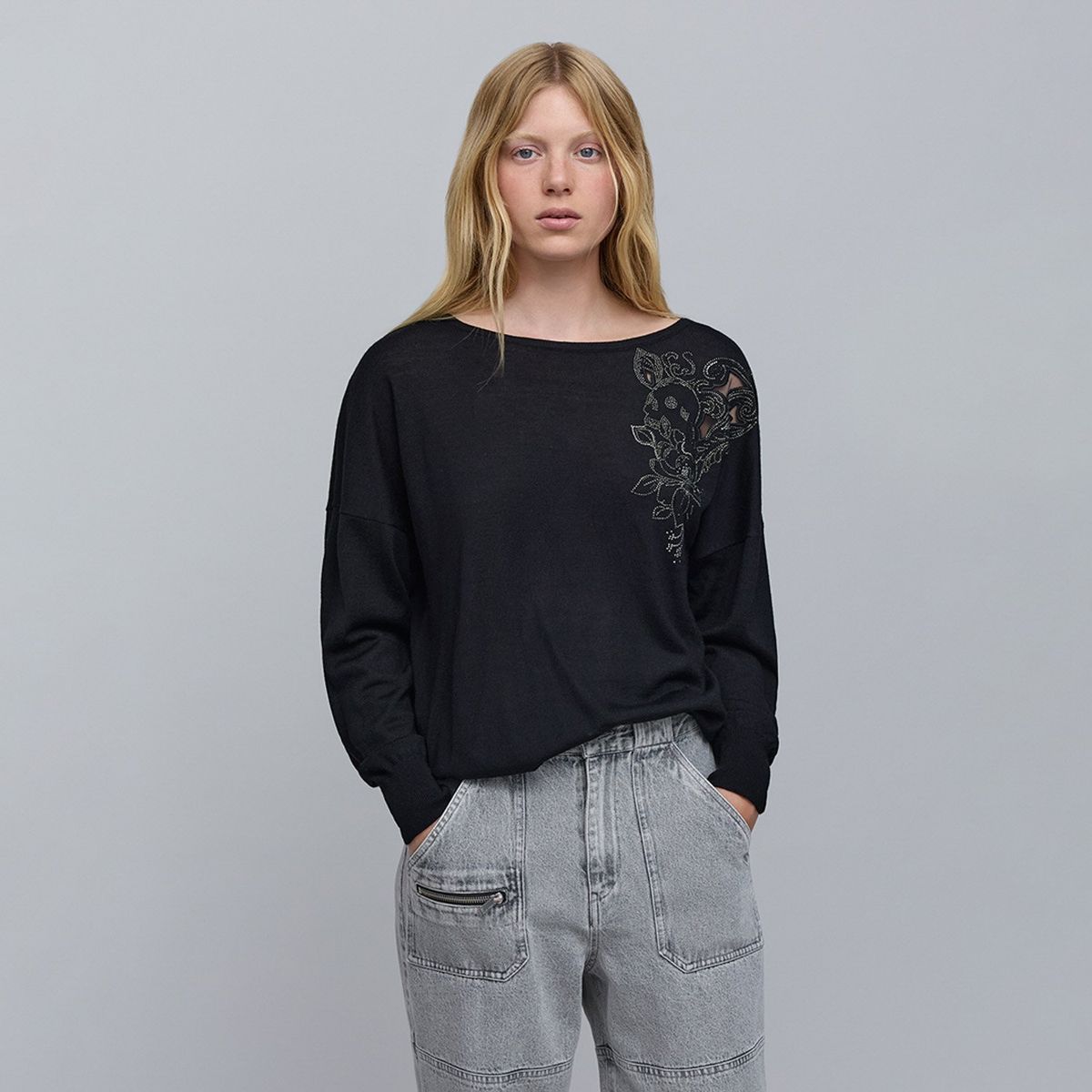 IKKS - Sweater Lana Mujer IKKS