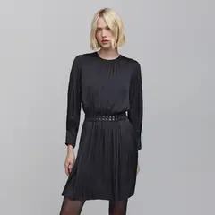 IKKS - Vestido Tachas Mujer
