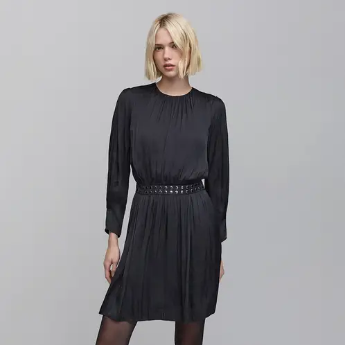 IKKS - Vestido Tachas Mujer