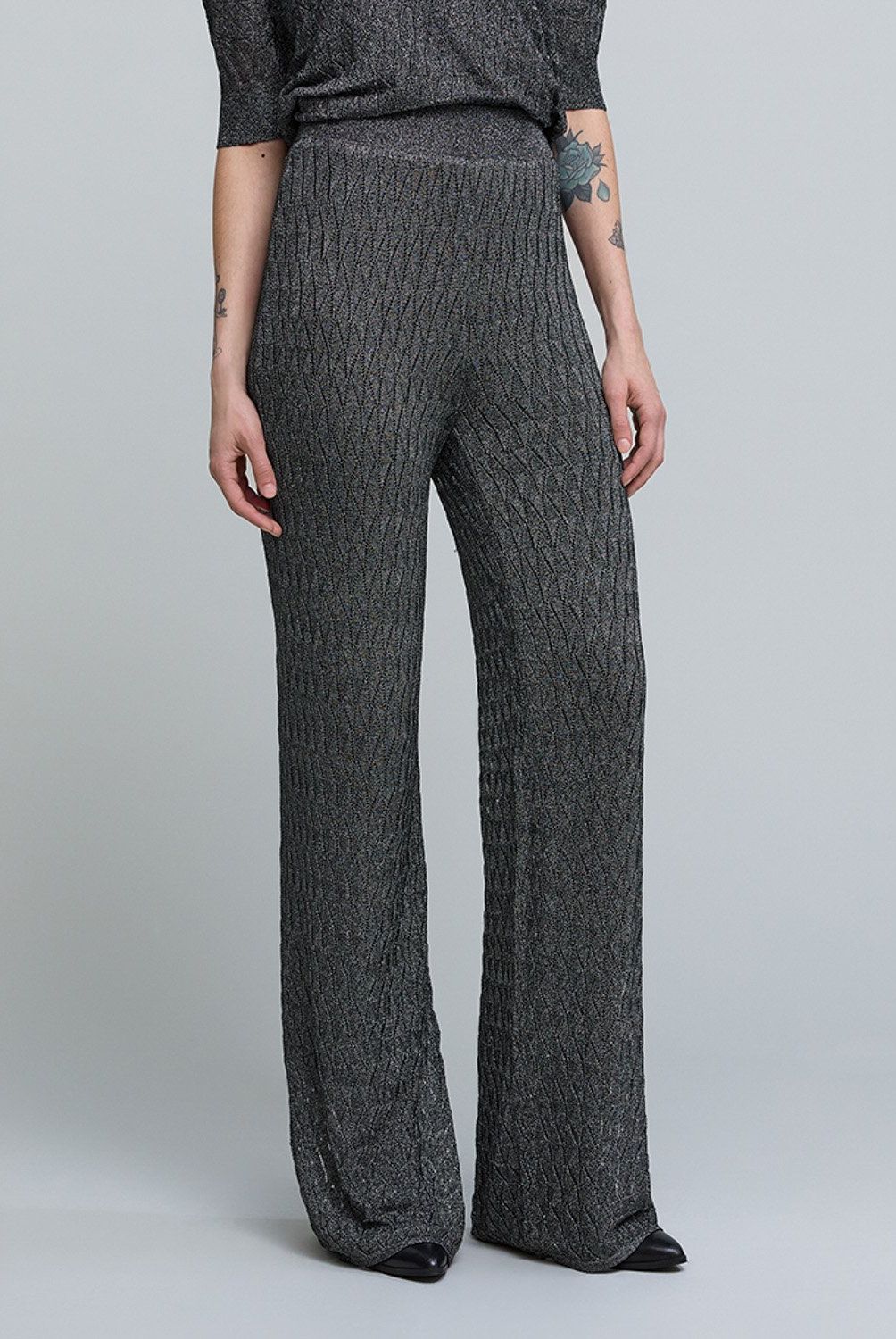 IKKS - Pantalón Tejido Mujer IKKS