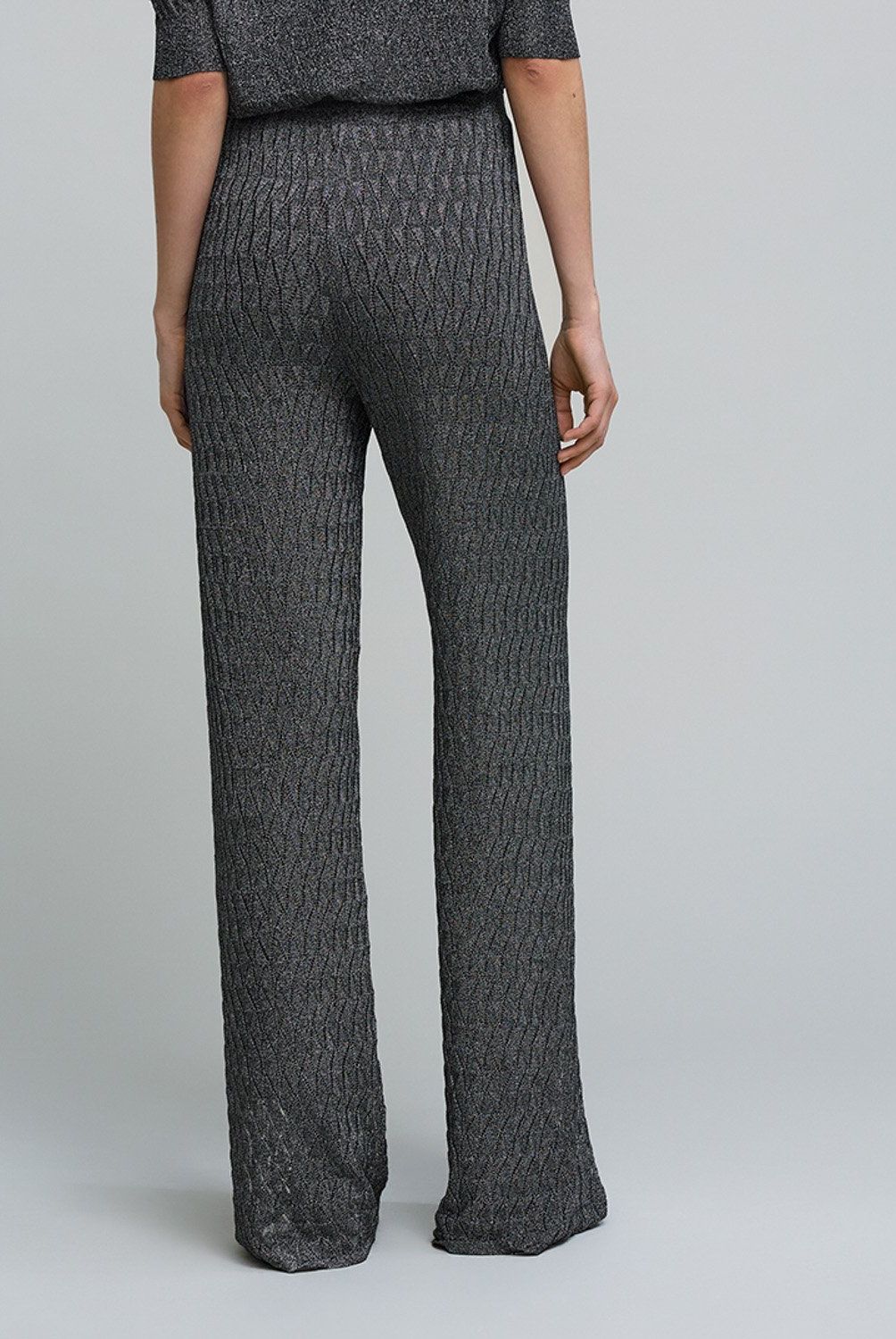 IKKS - Pantalón Tejido Mujer IKKS