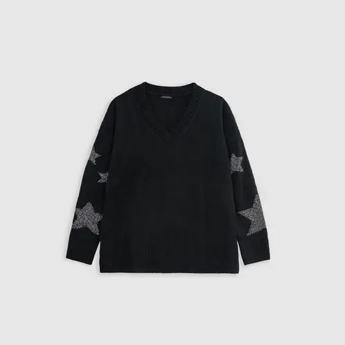 IKKS - Sweater Estampado Estrellas Mujer