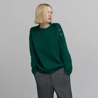 IKKS - Sweater Botones Mujer