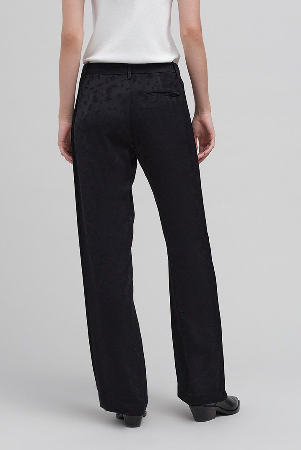 IKKS - Pantalón Satinado Mujer IKKS