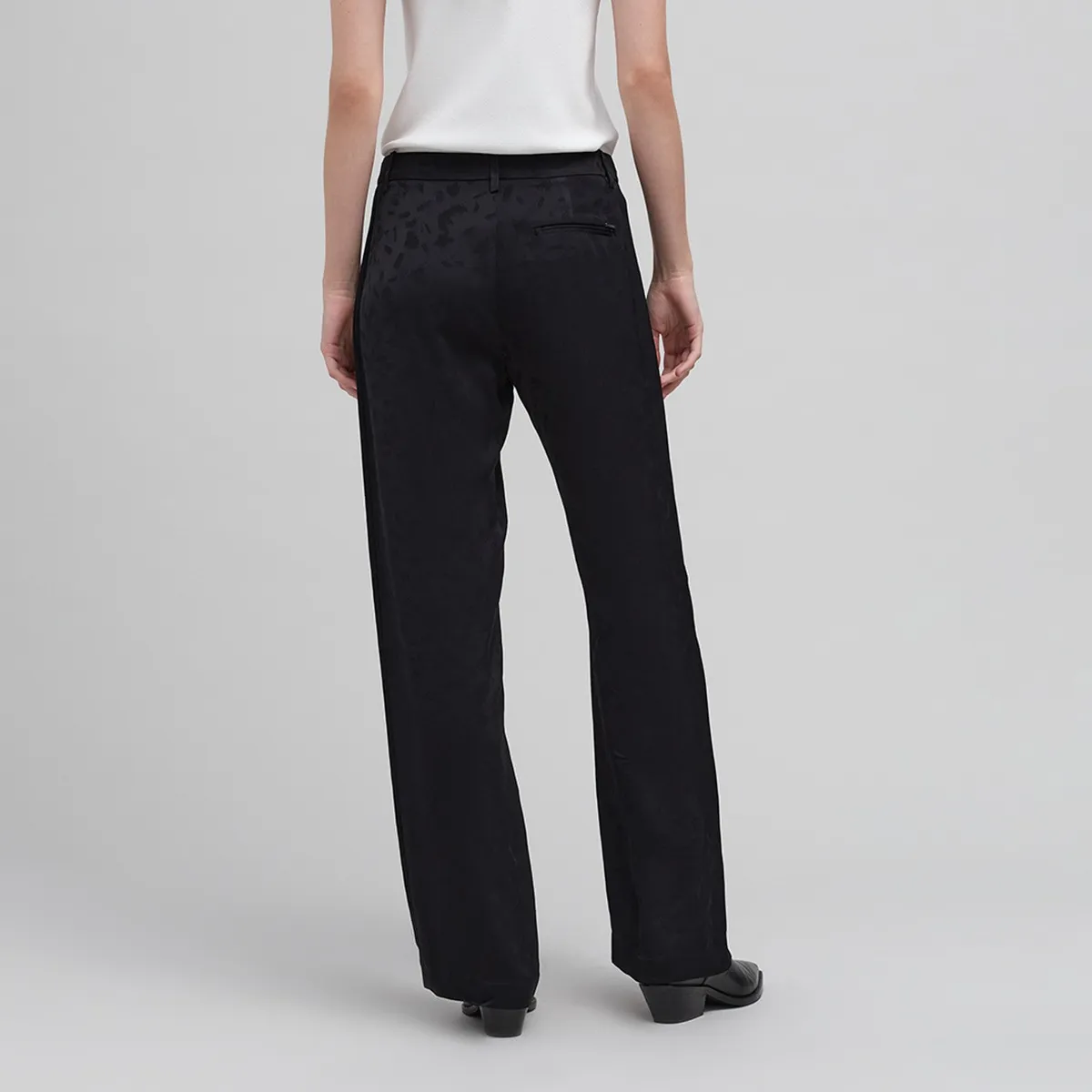 IKKS - Pantalón Satinado Mujer IKKS