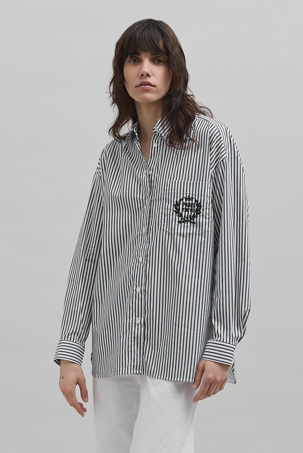 IKKS - Blusa Algodón Rayas Mujer IKKS