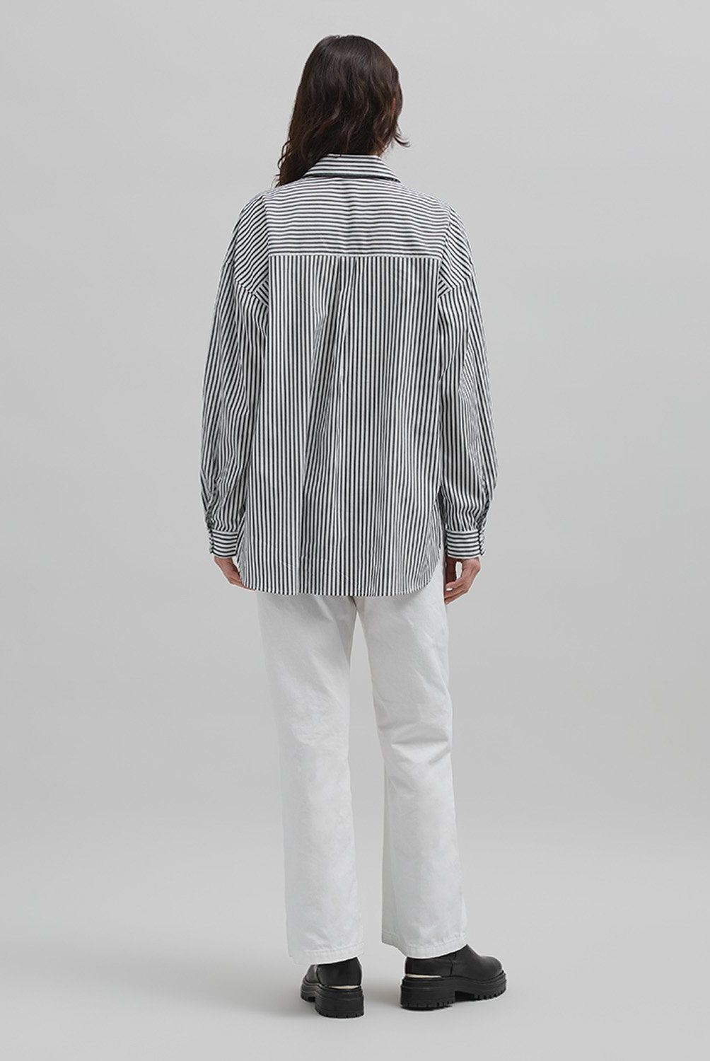 IKKS - Blusa Algodón Rayas Mujer IKKS