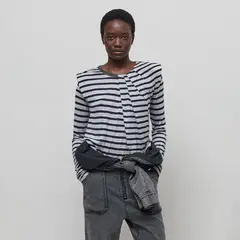 IKKS - Camiseta Manga Larga Mujer