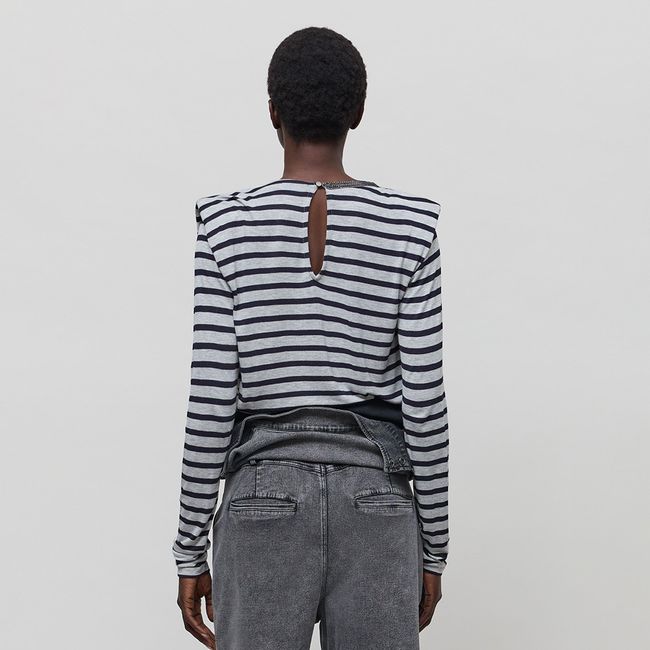 IKKS - Camiseta Manga Larga Mujer IKKS