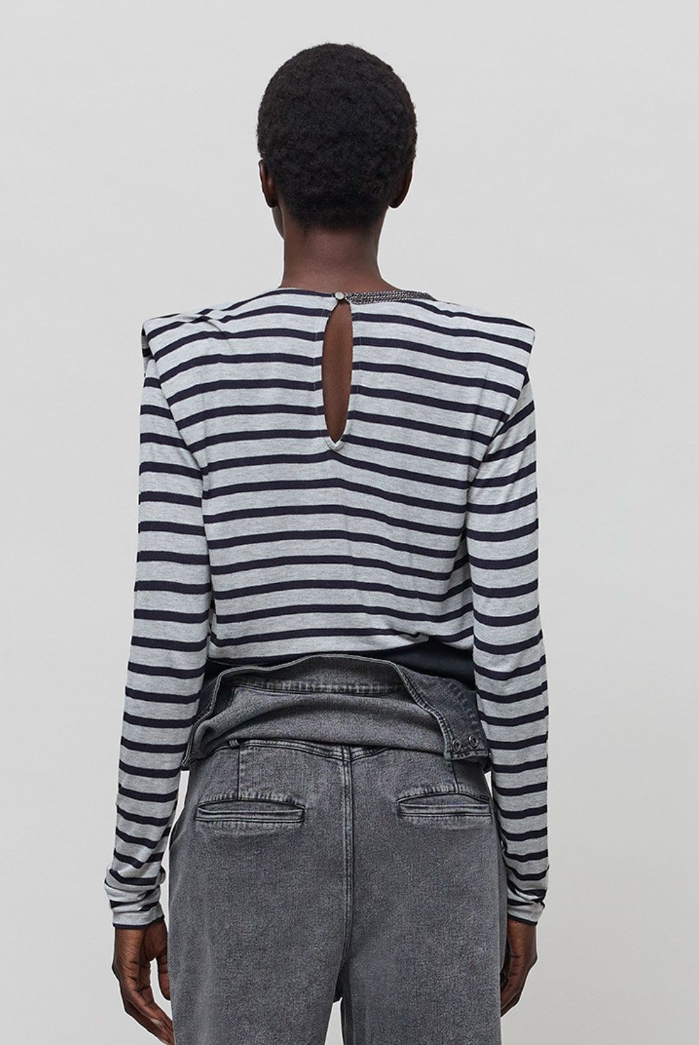 IKKS - Camiseta Manga Larga Mujer IKKS