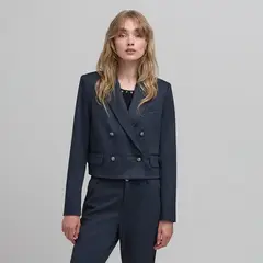 IKKS - Chaqueta Crop Mujer