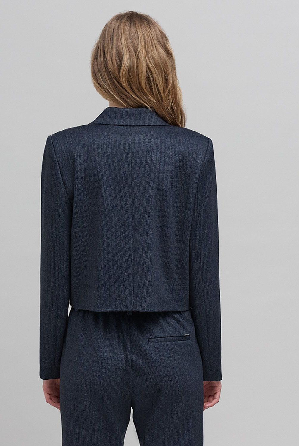 IKKS - Chaqueta Crop Mujer IKKS