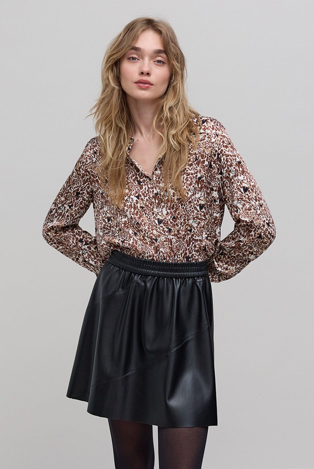 IKKS - Blusa Estampada Mujer IKKS