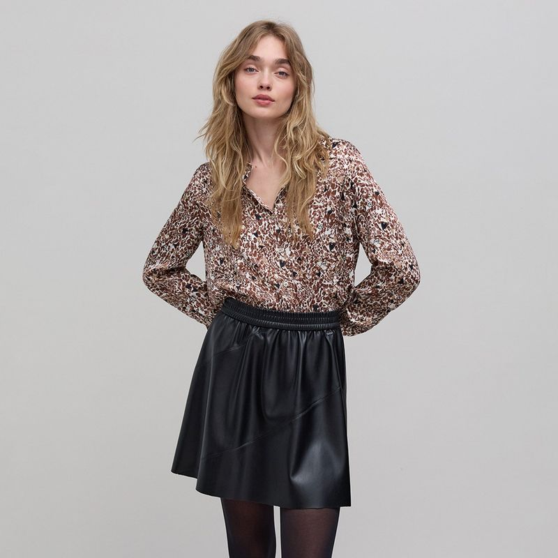 IKKS - Blusa Estampada Mujer IKKS
