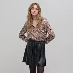 IKKS - Blusa Estampada Mujer