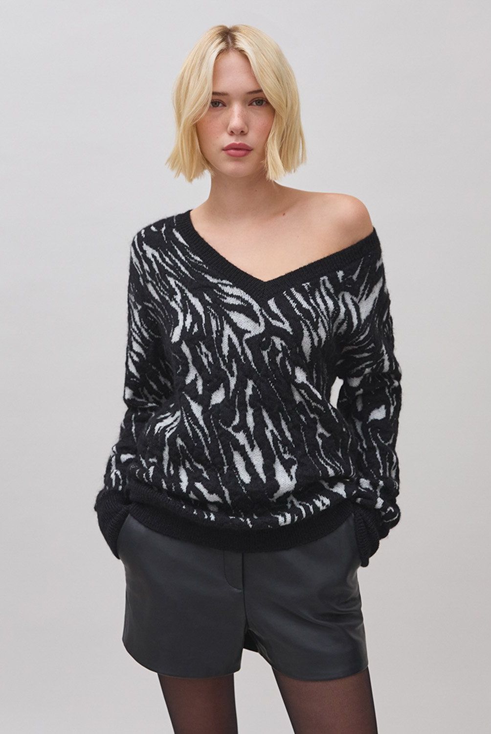 IKKS - Sweater Estampado Mujer IKKS