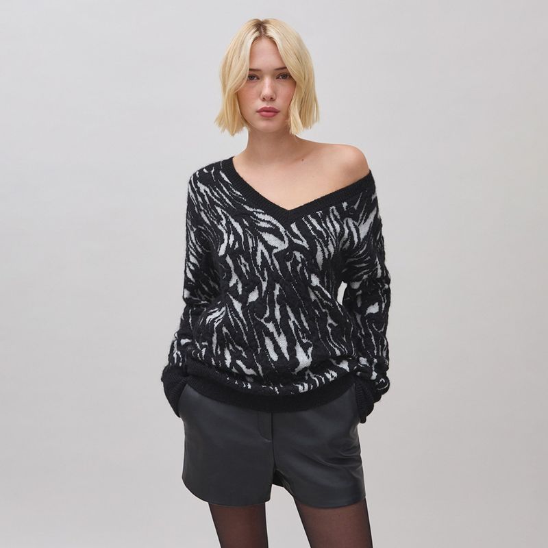 IKKS - Sweater Estampado Mujer IKKS