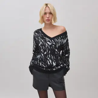 IKKS - Sweater Estampado Mujer