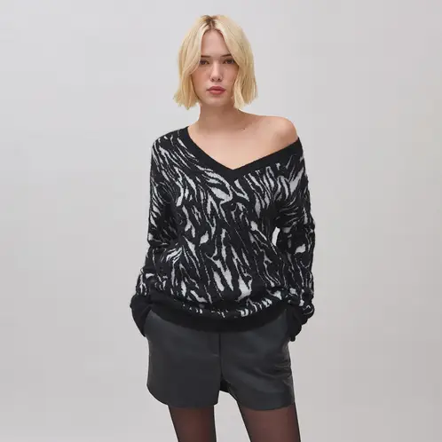 IKKS - Sweater Estampado Mujer