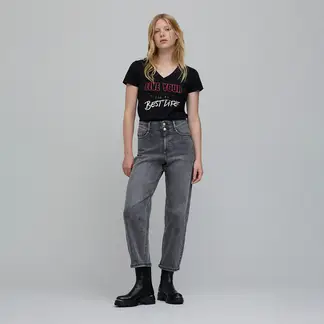 IKKS - Polera 100% Algodón Mujer