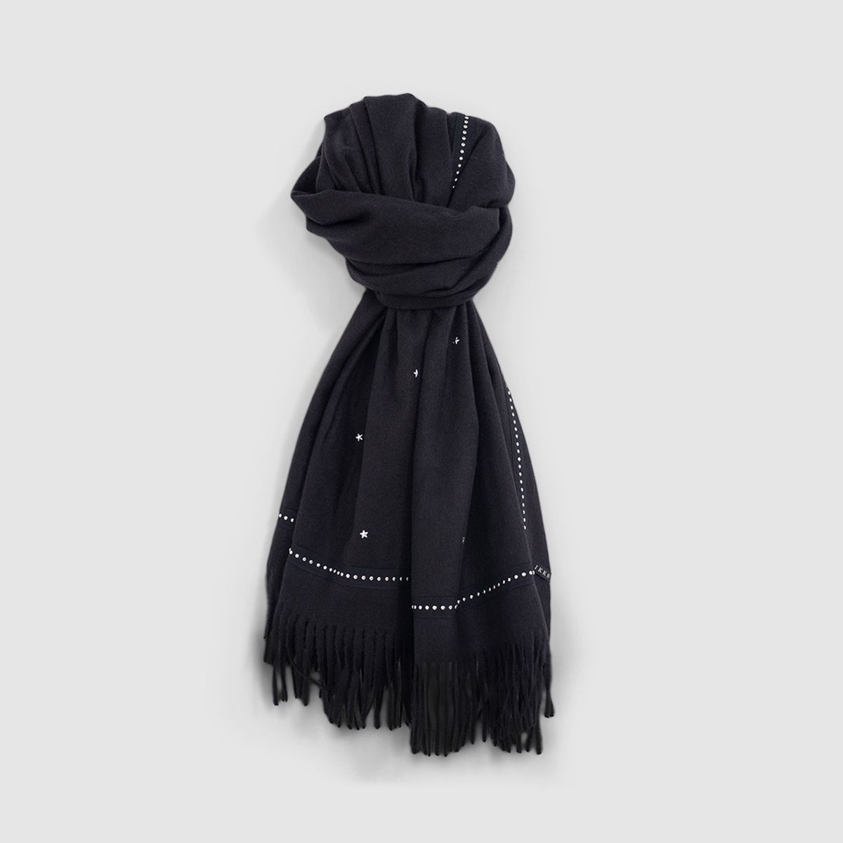 IKKS - Bufanda Tachas Mujer IKKS