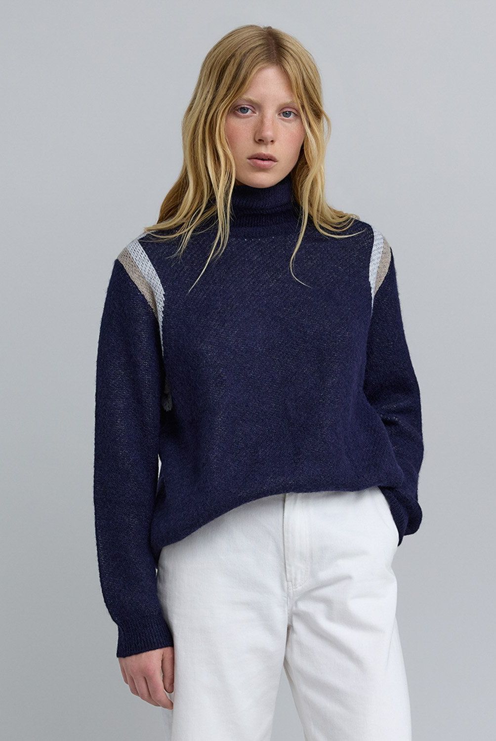 IKKS - Sweater Rayas Mujer IKKS
