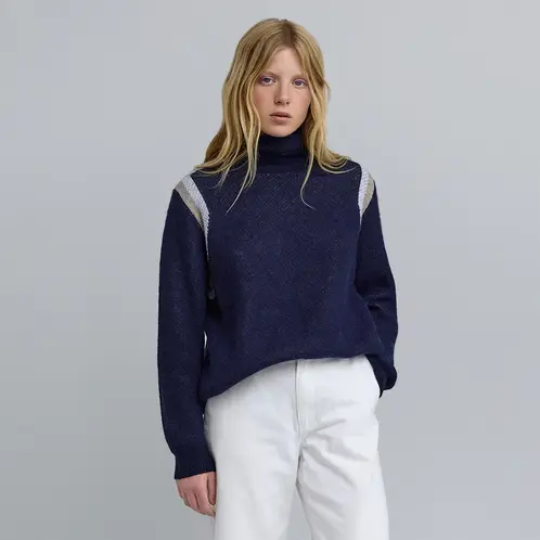 IKKS - Sweater Rayas Mujer
