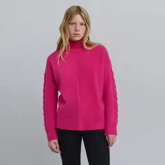 IKKS - Sweater 100% Lana Mujer