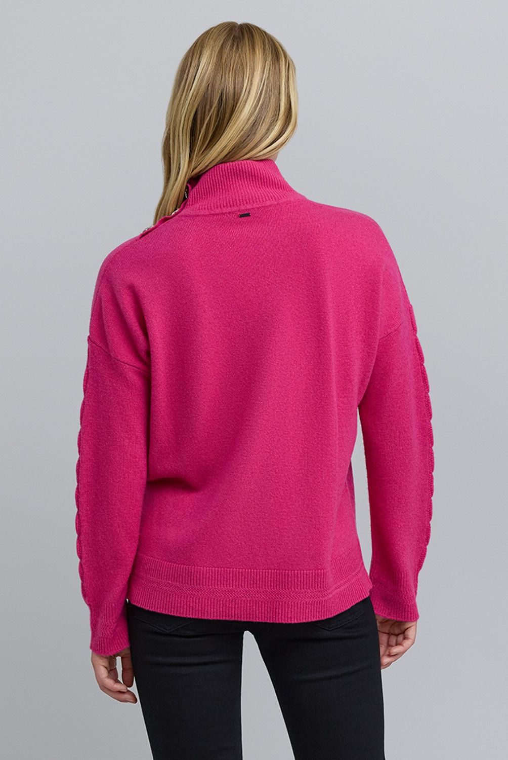 IKKS - Sweater 100% Lana Mujer IKKS
