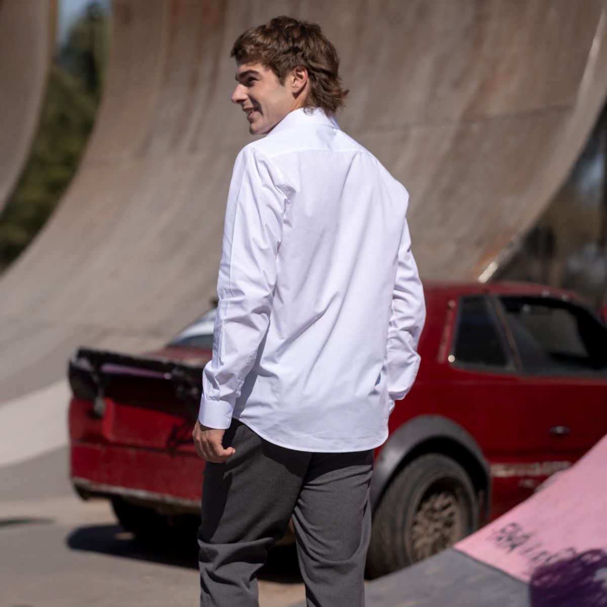 MAUI AND SONS - Camisa Escolar Niño Maui And Sons