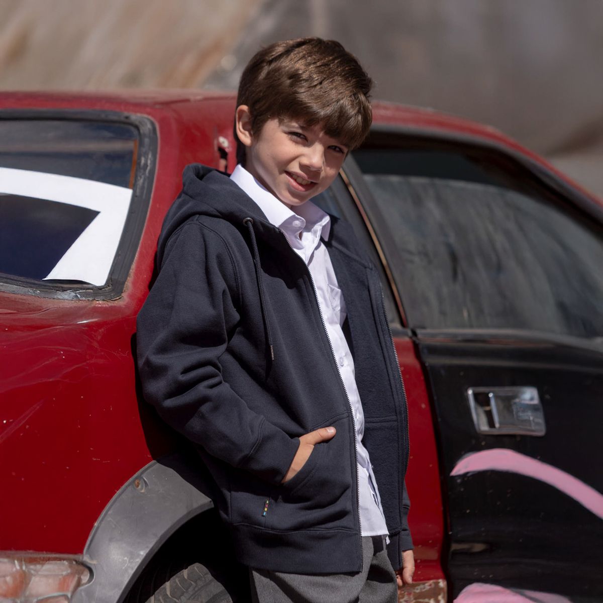 MAUI AND SONS - Polar Escolar Niño