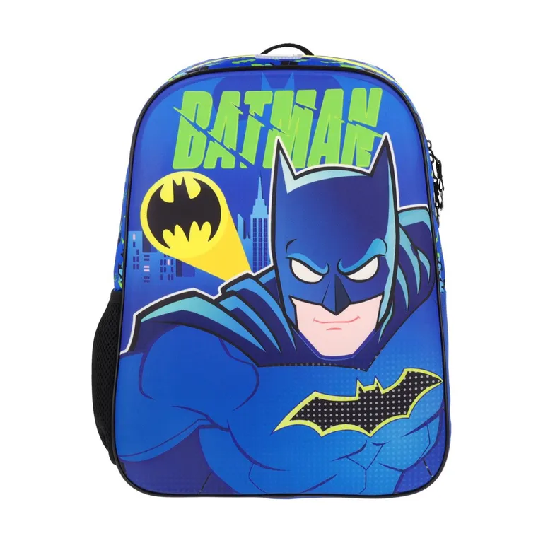 DC COMICS Mochila + Estuche + Lonchera