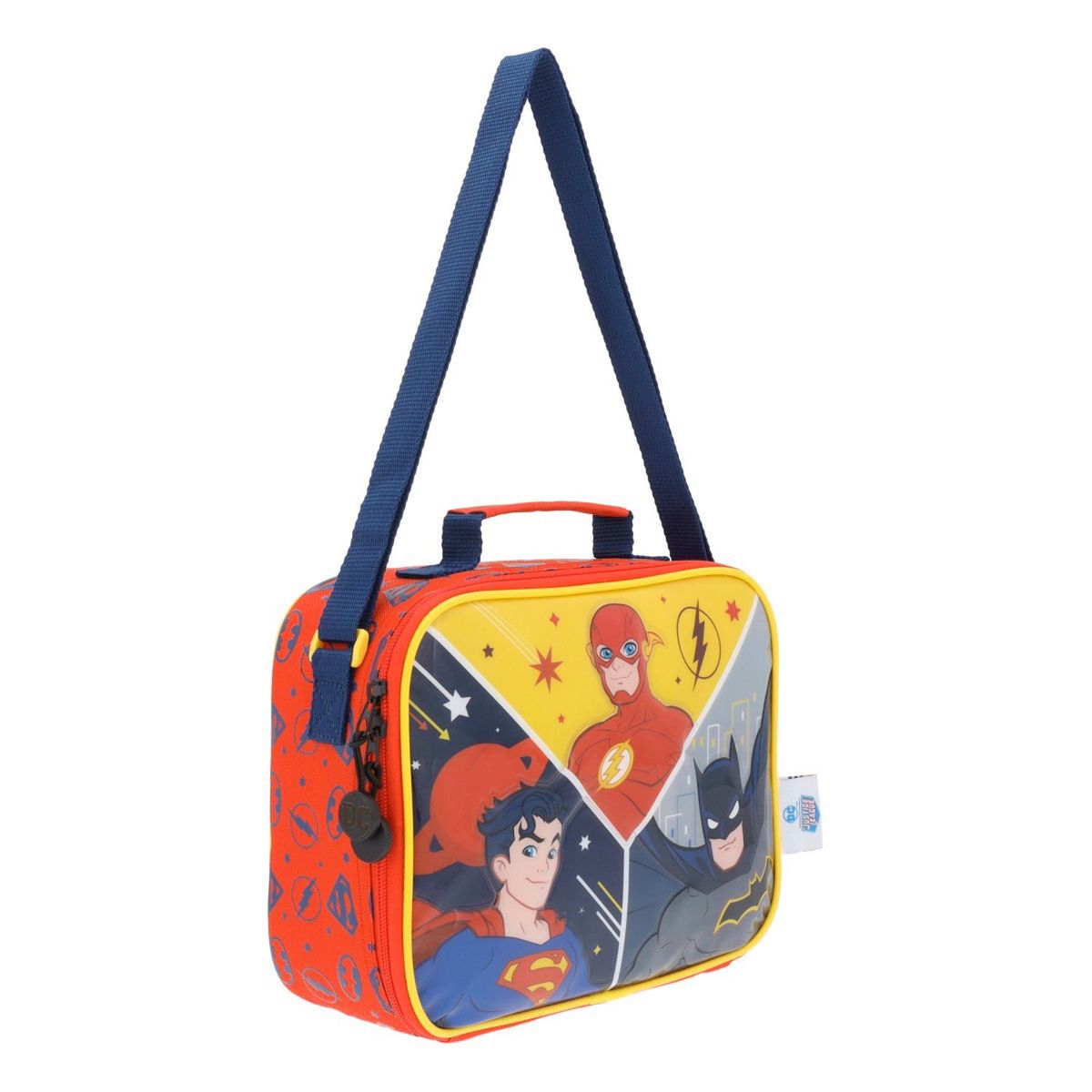 DC COMICS - Lonchera Unisex Dc Comics