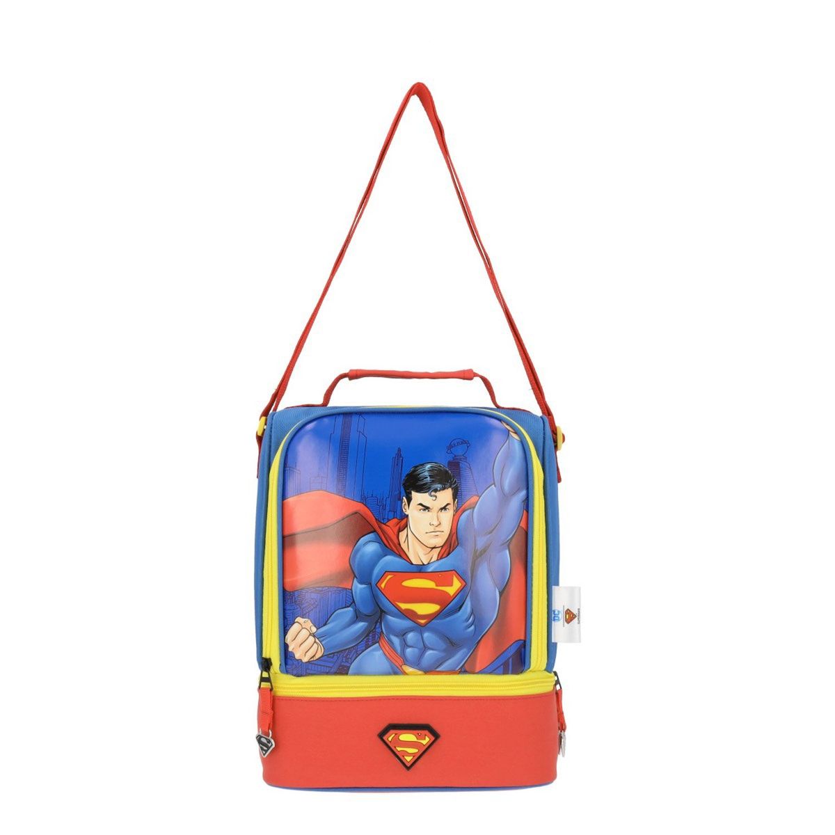 DC COMICS - Lonchera Unisex Dc Comics