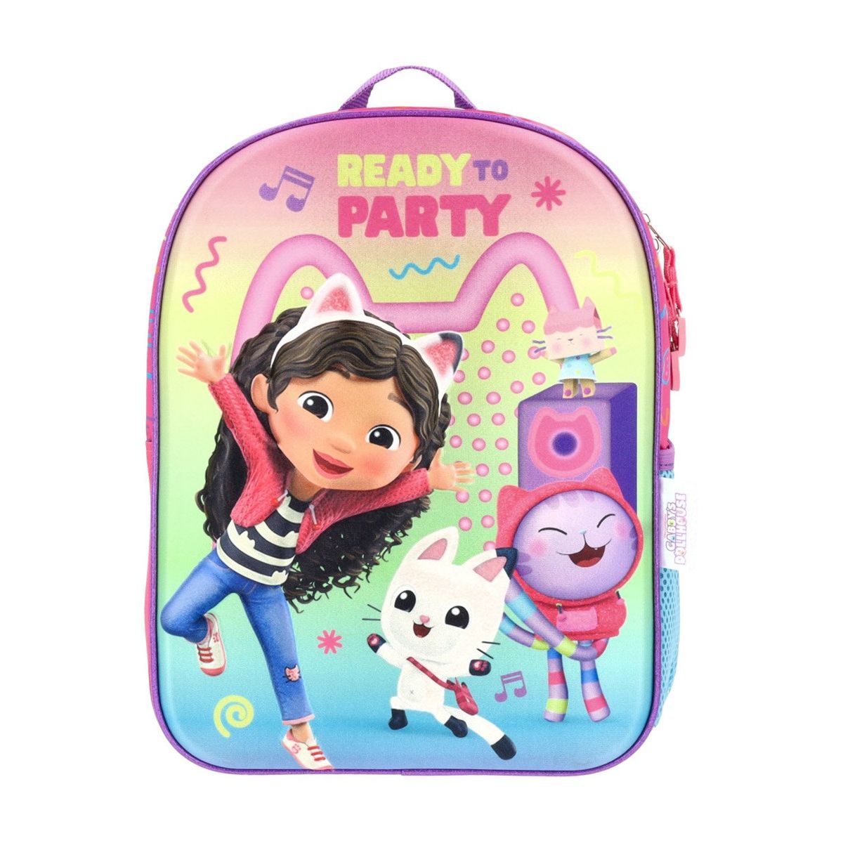 LA CASA DE GABBY - Mochila Set 3 En 1  La Casa De Gabby