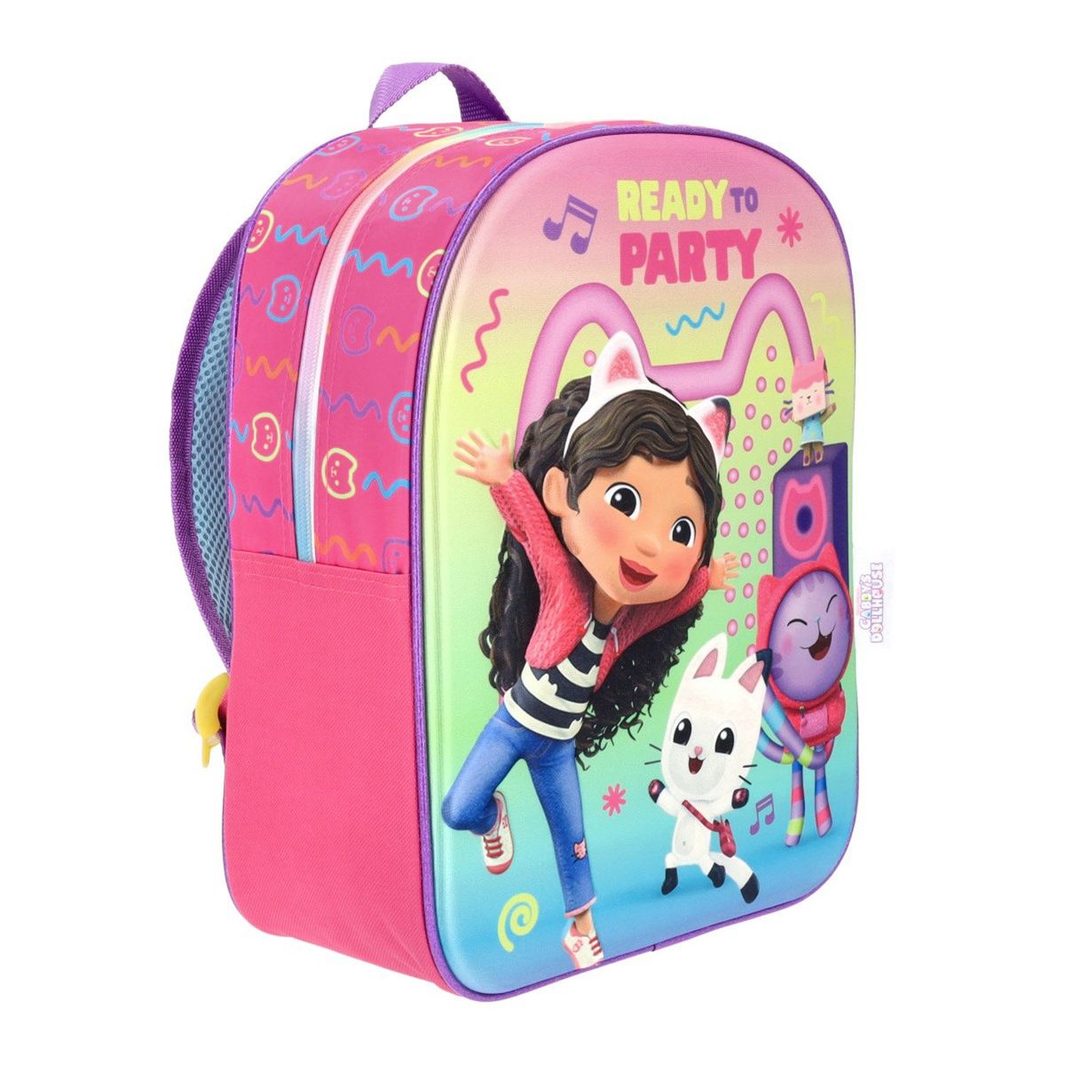 LA CASA DE GABBY - Mochila Set 3 En 1  La Casa De Gabby