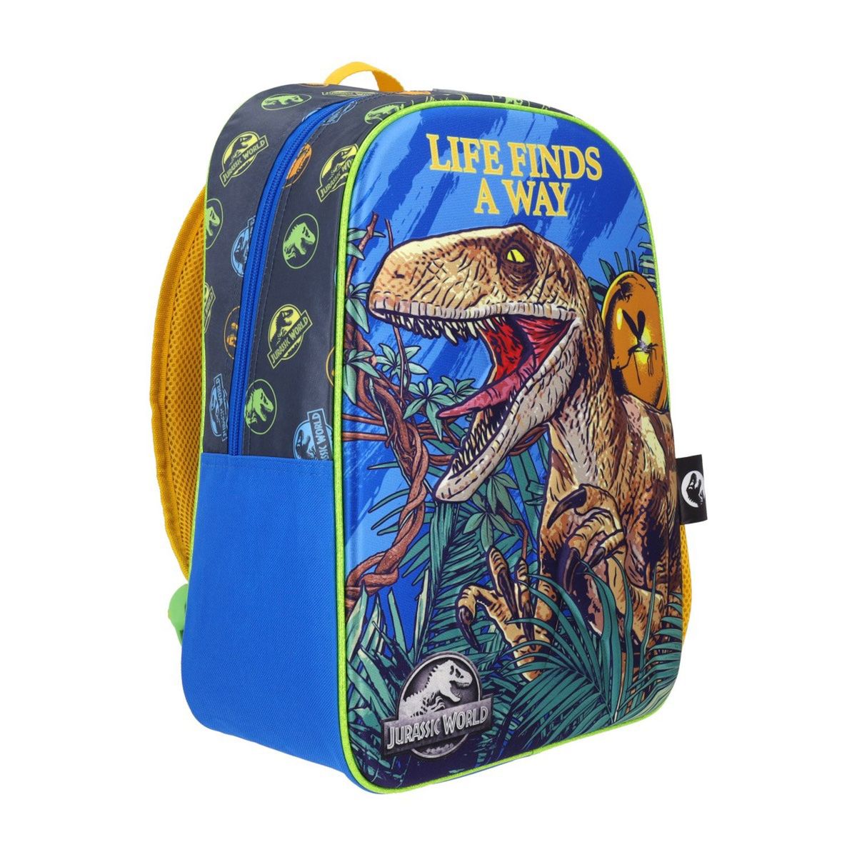 JURASSIC WORLD - Set Mochila + Estuche + Lonchera Jurassic World